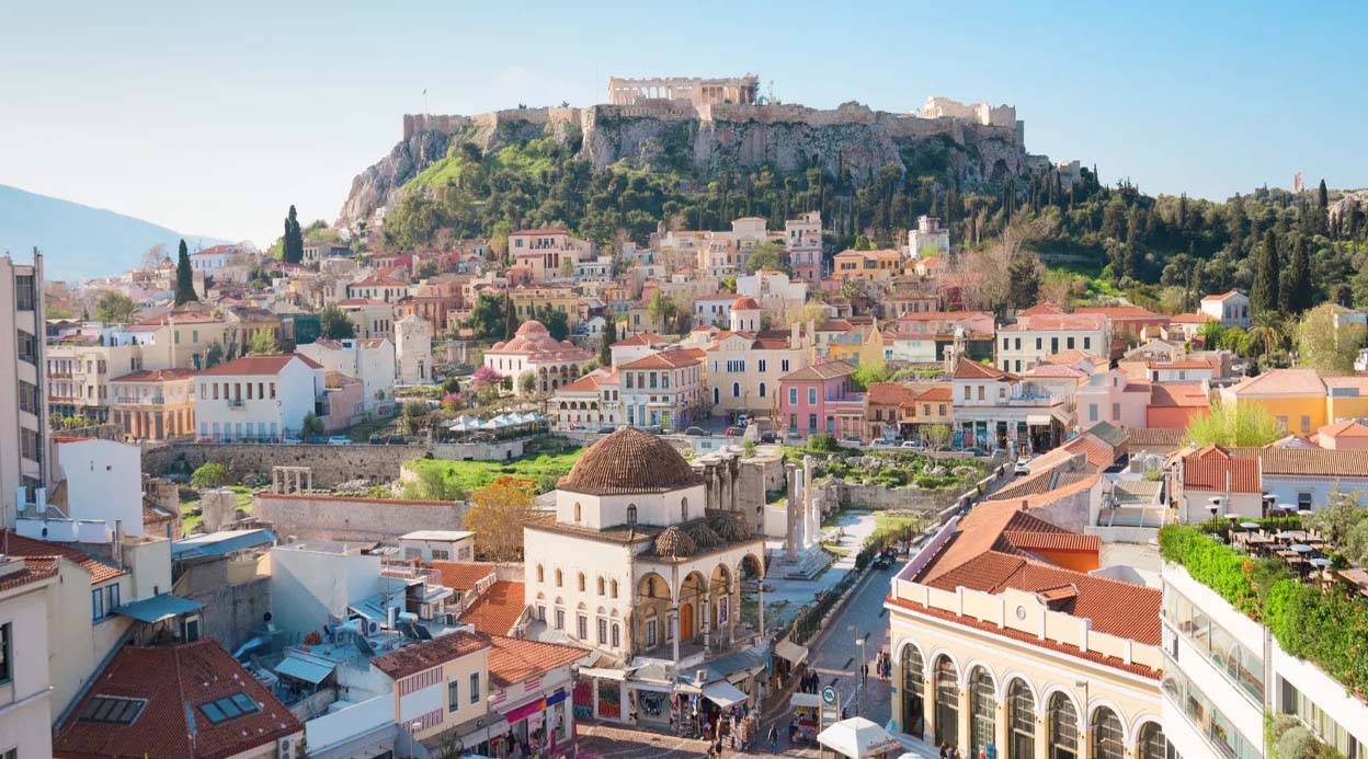 Greek Mainland Exploration: Unveiling the Beauty Around Athens Through Car Rentals