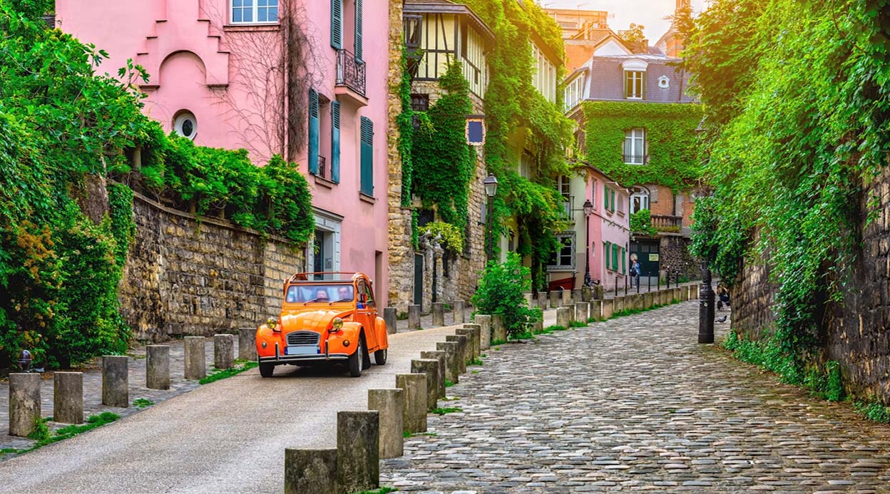 Independent Adventures: Exploring Nearby Charms from Paris with Car Rentals